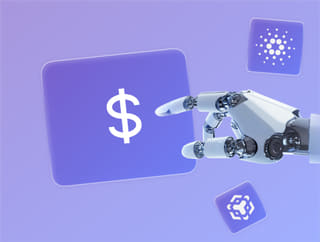 Tracker for crypto portfolio growth showing profits and balance on Cobalt Yielode